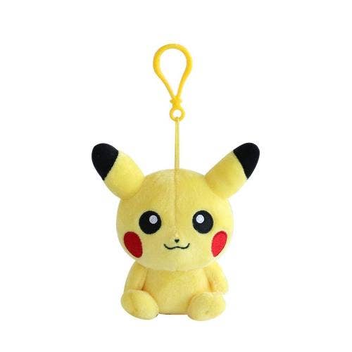Pokemon Cuite Pop Plush Backpack Keychain - Pikachu 11CM