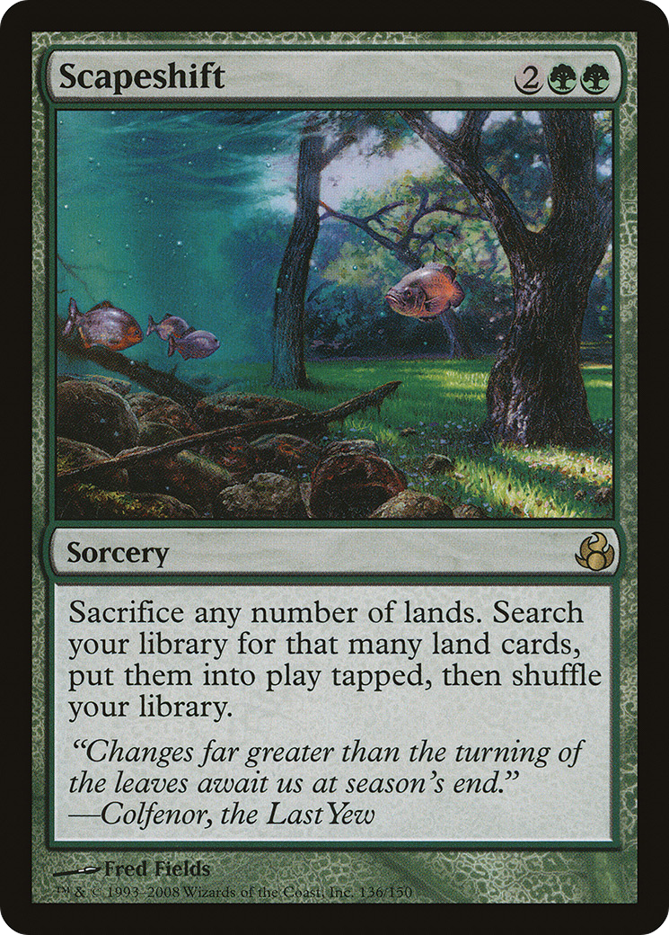 Scapeshift (MOR-136) - Morningtide Foil