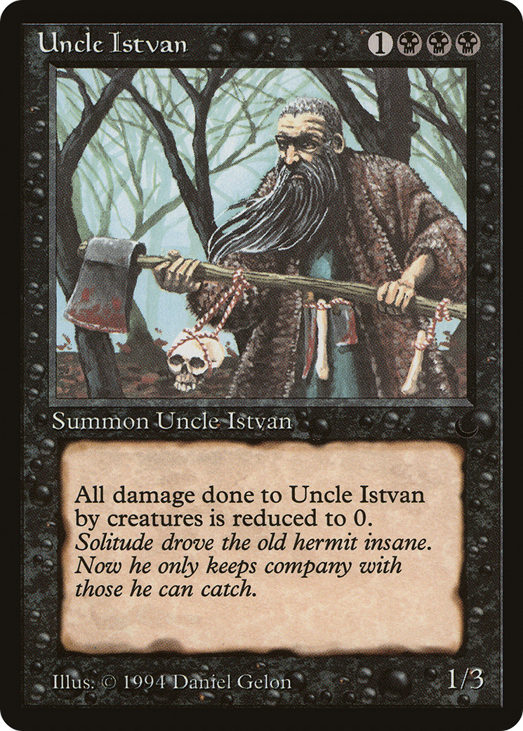 Uncle Istvan (DRK-54) - The Dark
