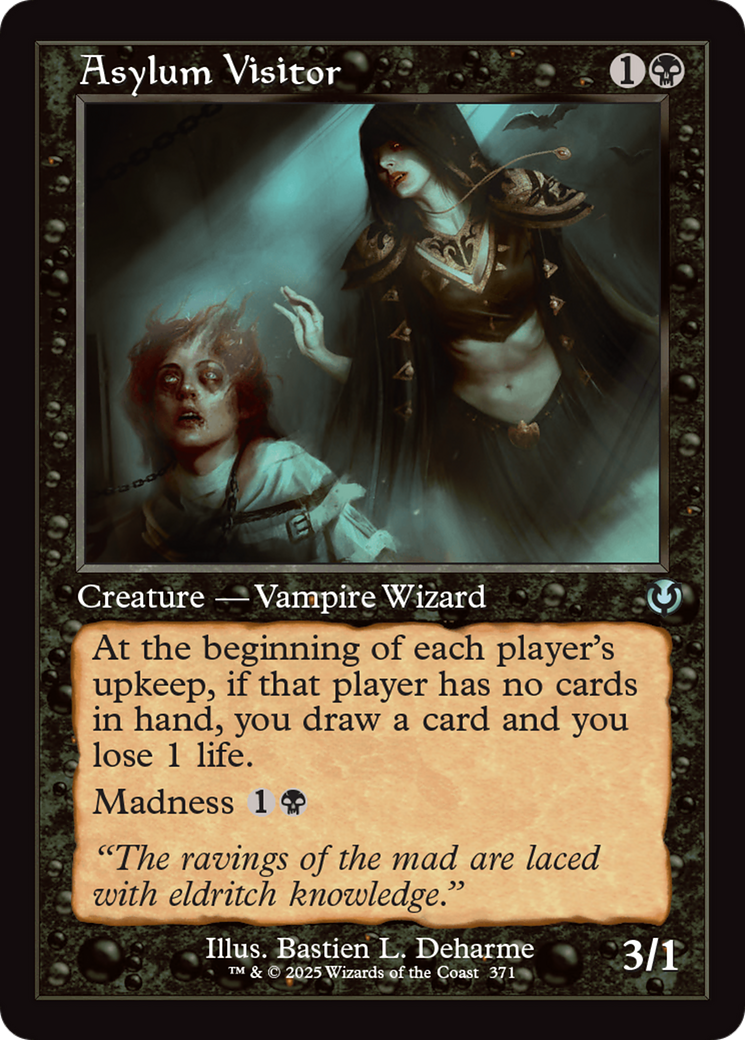Asylum Visitor (INR-371) - Innistrad Remastered Foil