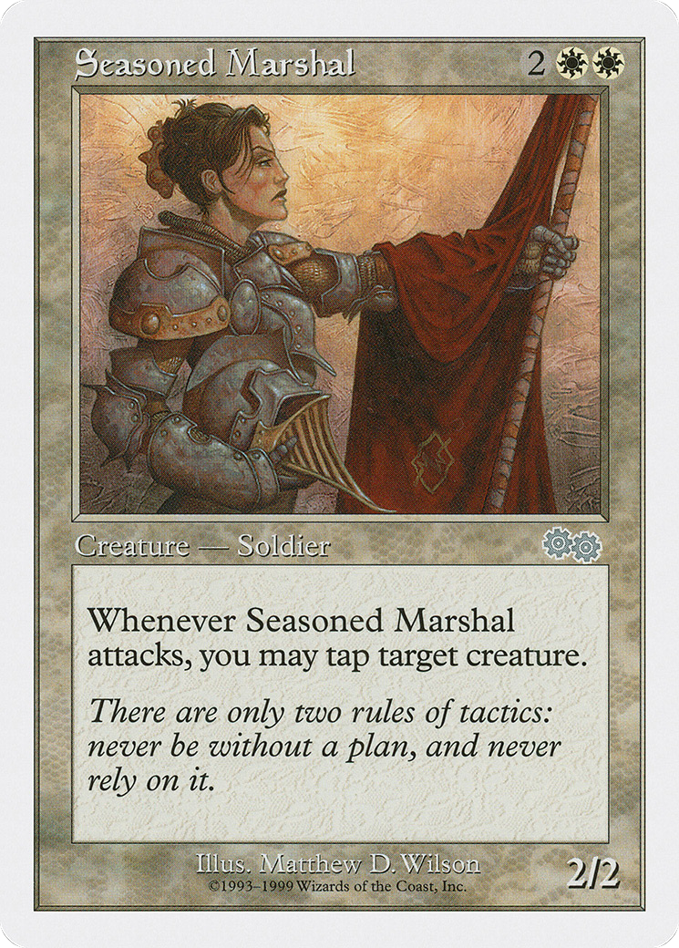 Seasoned Marshal (BRB-67) - Battle Royale Box Set