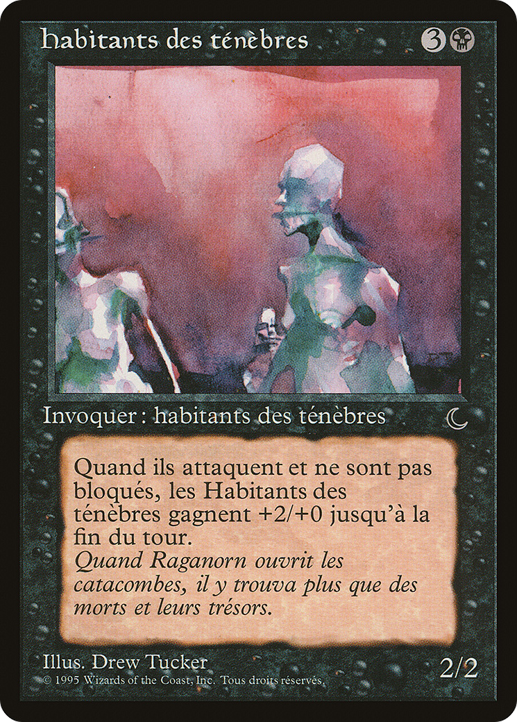 Murk Dwellers (French) - "habitants des tenebres" (REN-062) - Renaissance