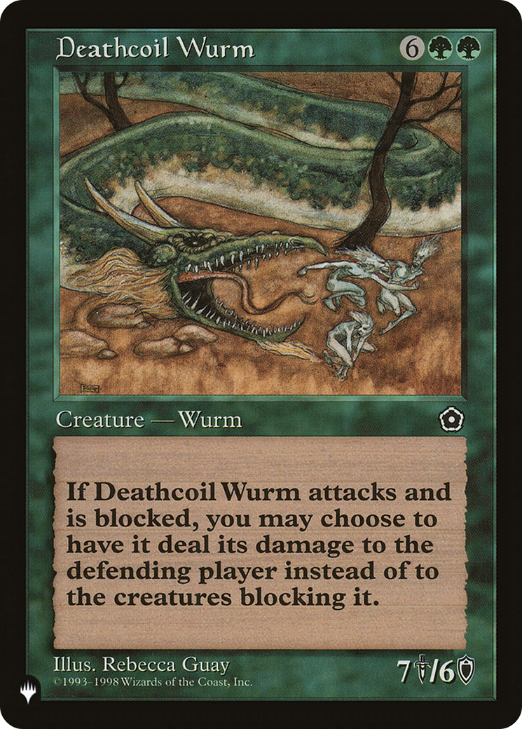 Deathcoil Wurm (LIST-2) - The List