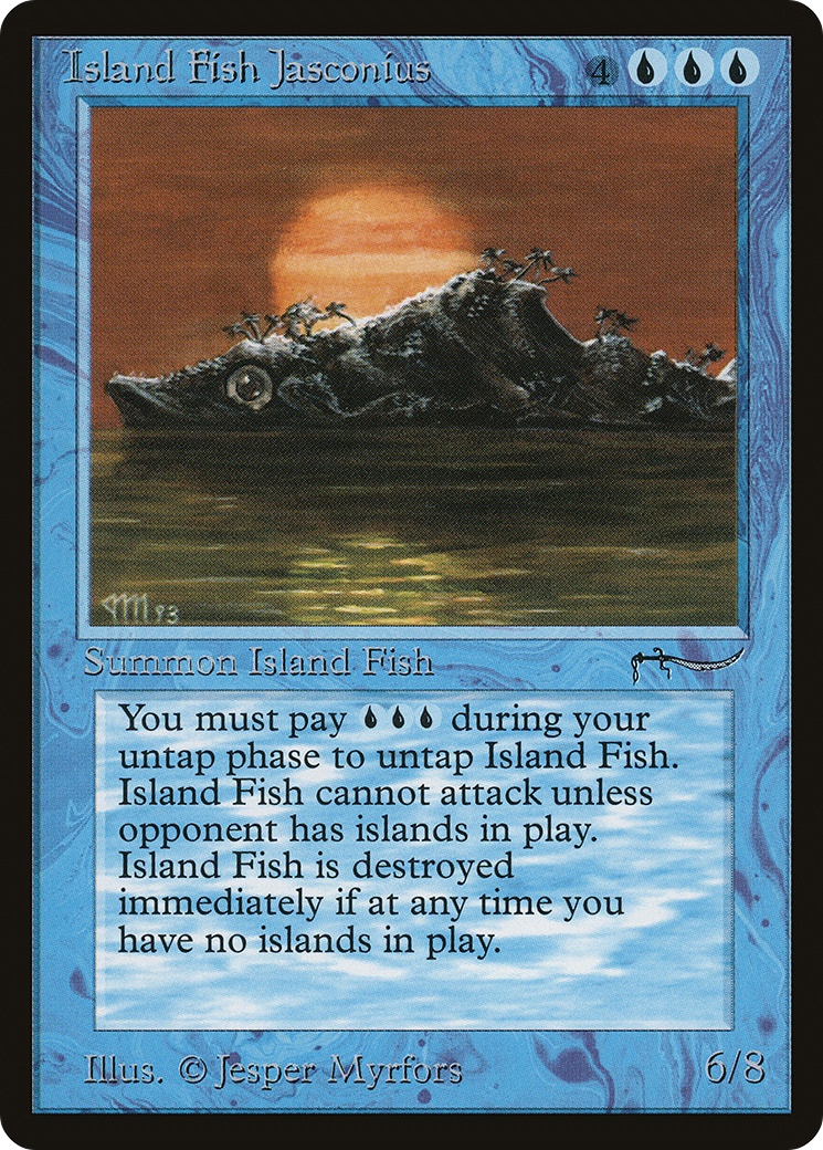 Island Fish Jasconius (ARN-16) - Arabian Nights