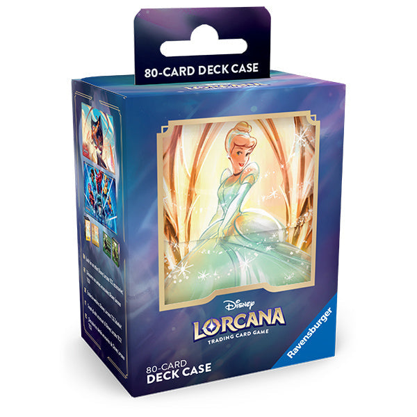 Disney Lorcana - Deck Box (80-Card)