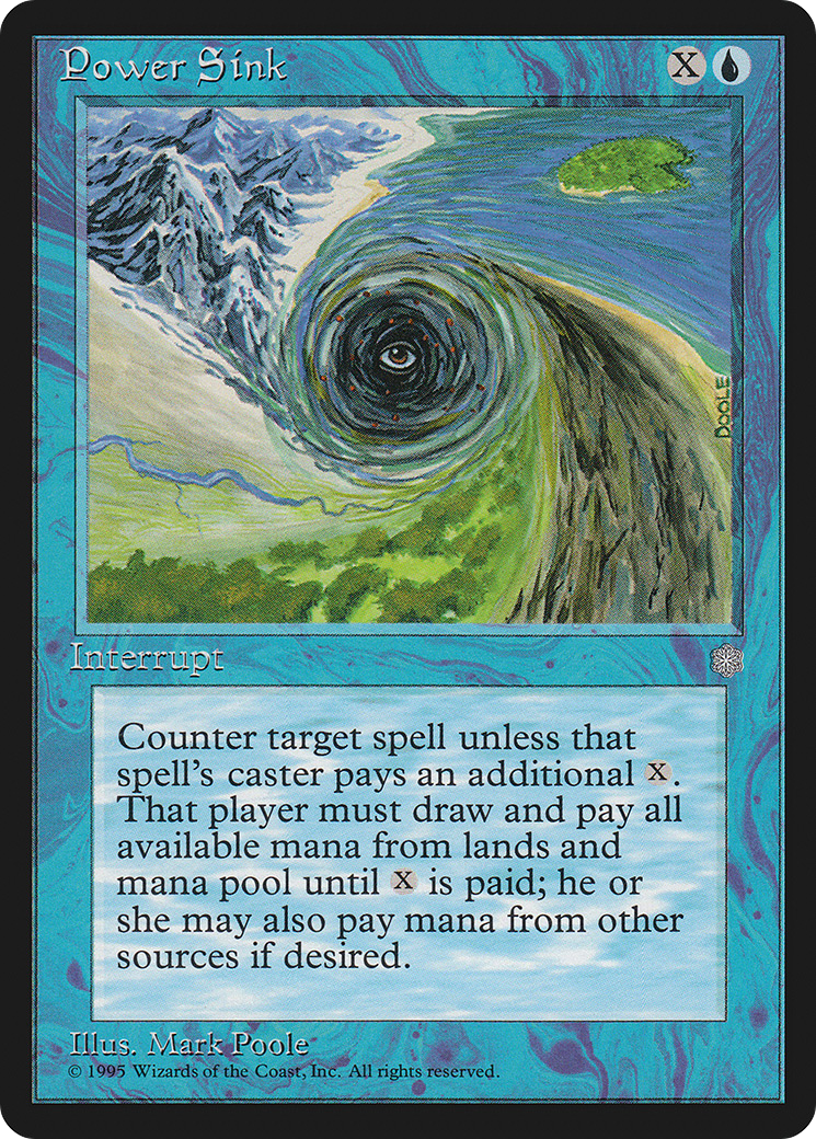 Power Sink (ICE-91) - Ice Age