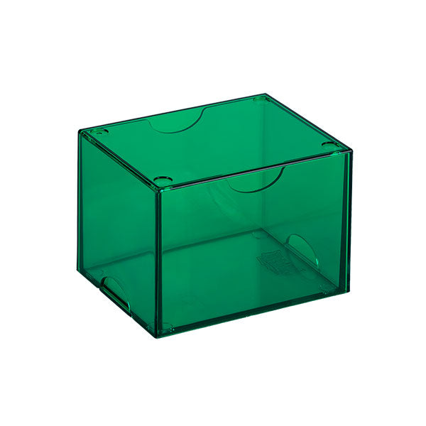 Dragon Shield Deckbox - 100+ Strongbox - Clear Green