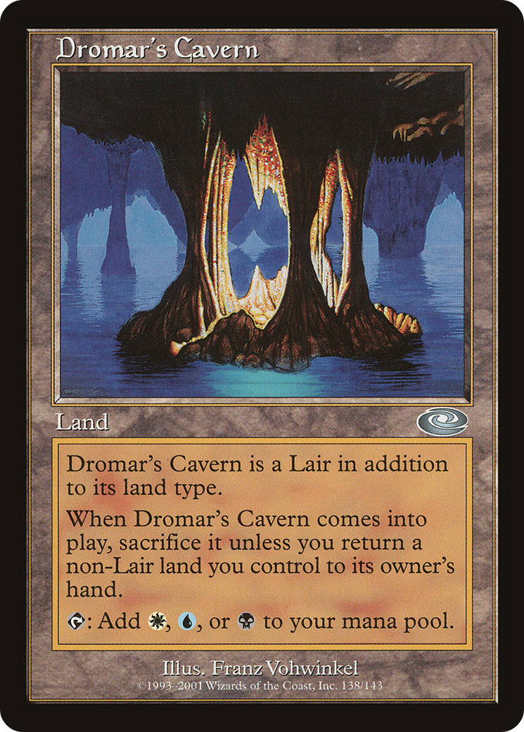 Dromar's Cavern (PLS-138) - Planeshift