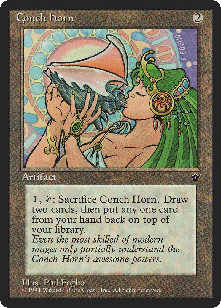 Conch Horn (FEM-83) - Fallen Empires