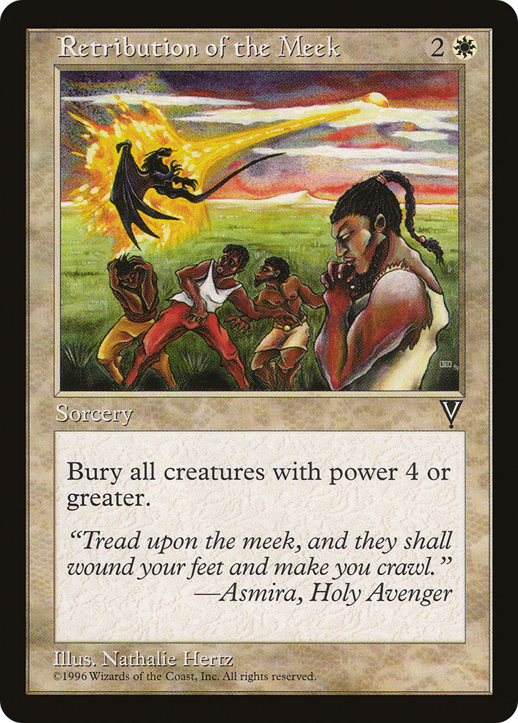 Retribution of the Meek (VIS-19) - Visions