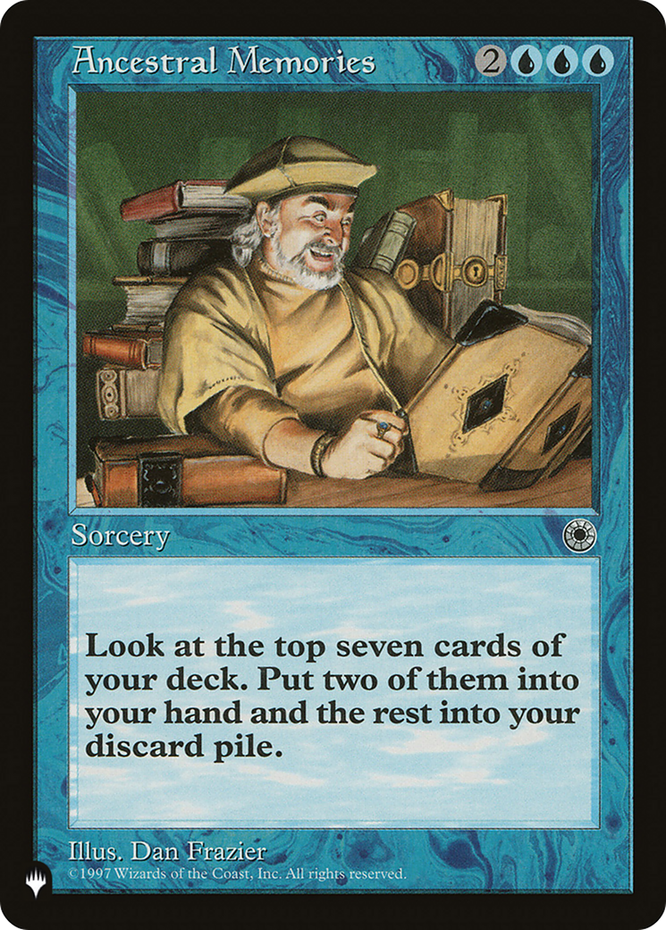 Ancestral Memories (LIST-40) - The List