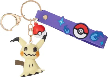 Pokemon Funism Mimikyu Keychain with Pokeball