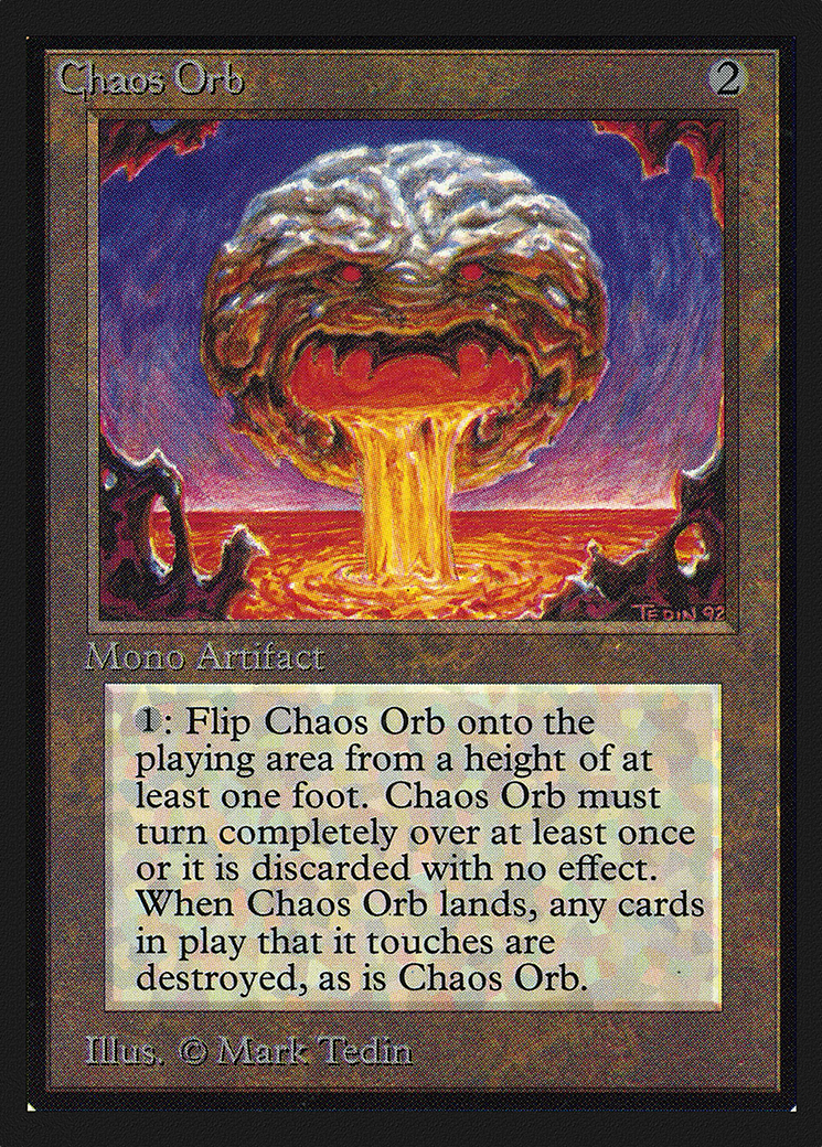 Chaos Orb (CE) (CED-236) - Collectors' Edition