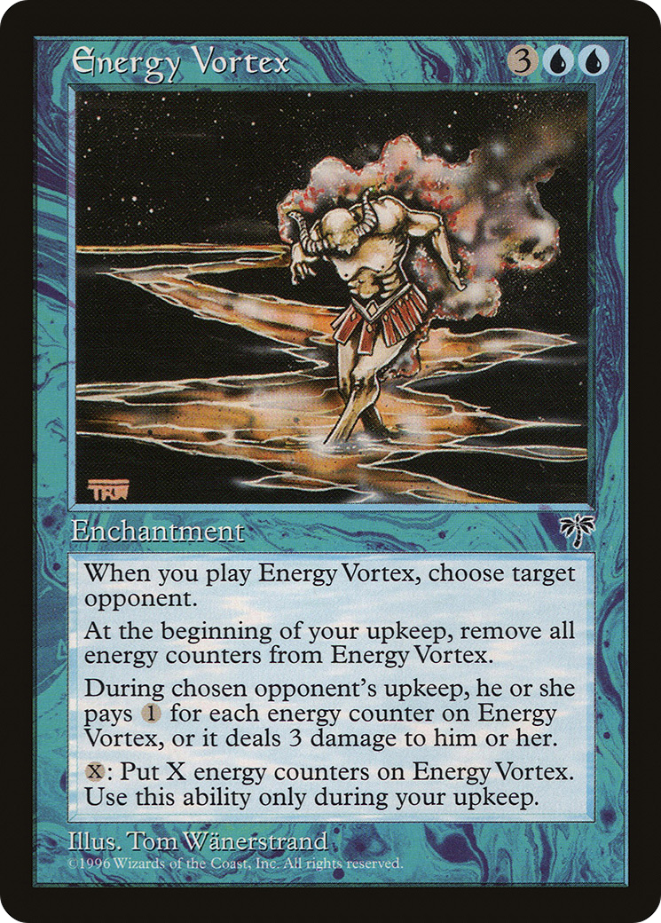 Energy Vortex (MIR-64) - Mirage