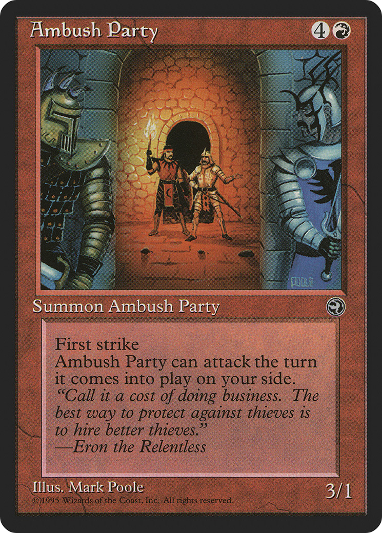 Ambush Party (HML-63) - Homelands