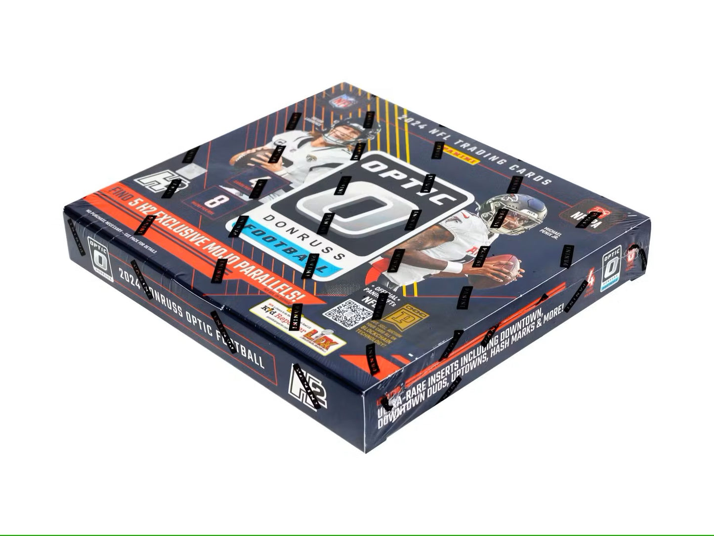 Panini - 2024 NFL Donruss Optic Football H2 Box