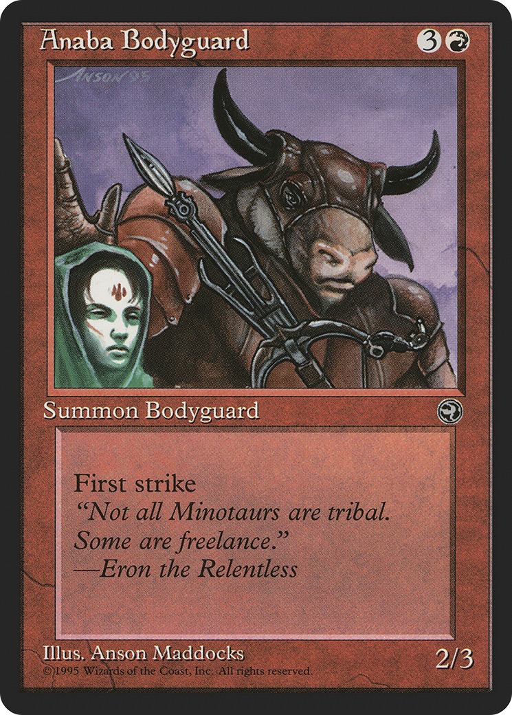 Anaba Bodyguard (HML-66) - Homelands