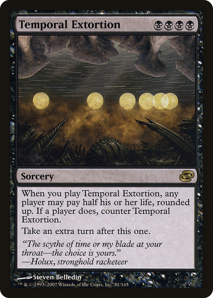 Temporal Extortion (PLC-081) - Planar Chaos