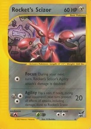 Rocket's Scizor  - Best of Promos - Promo