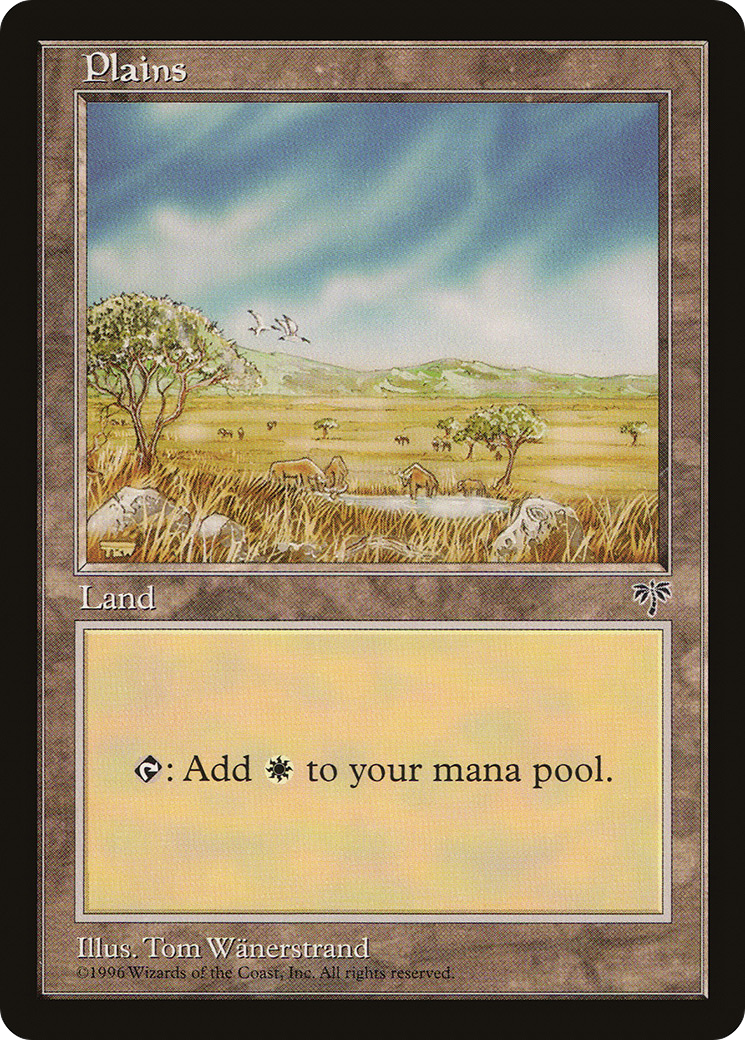Plains (Watering Hole) (MIR-331) - Mirage