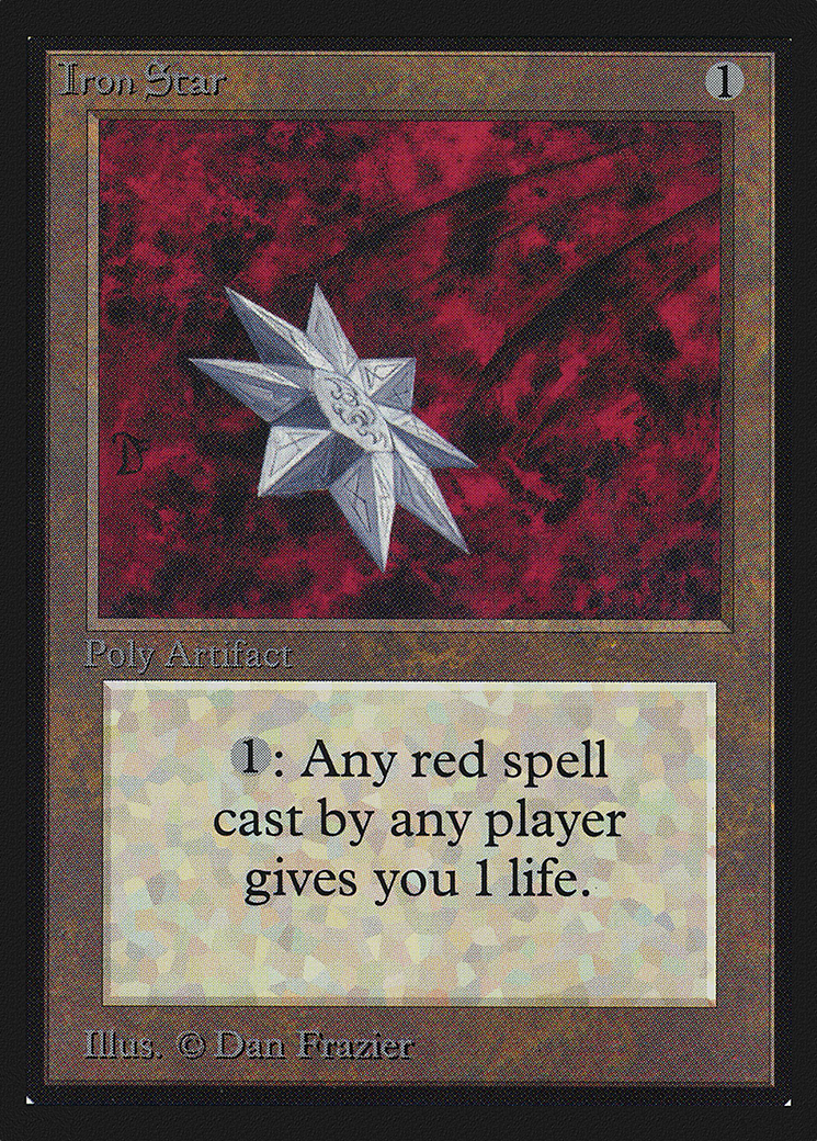 Iron Star (CE) (CED-251) - Collectors' Edition