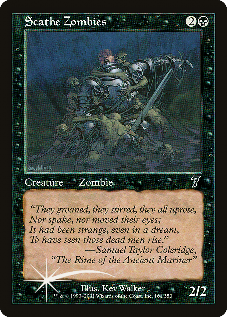 Scathe Zombies (7ED-161) - 7th Edition