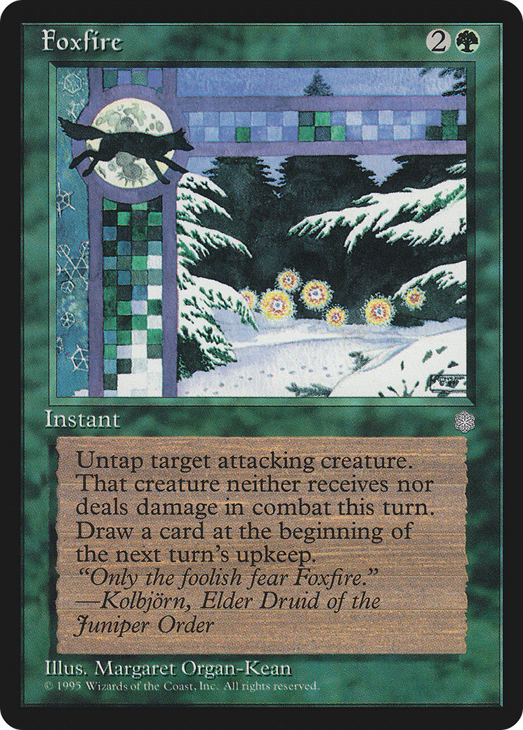 Foxfire (ICE-238) - Ice Age