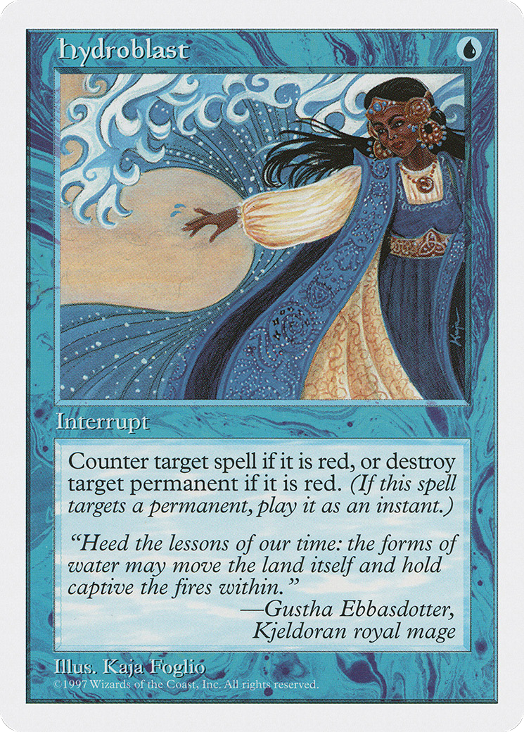 Hydroblast (5ED-94) - Fifth Edition