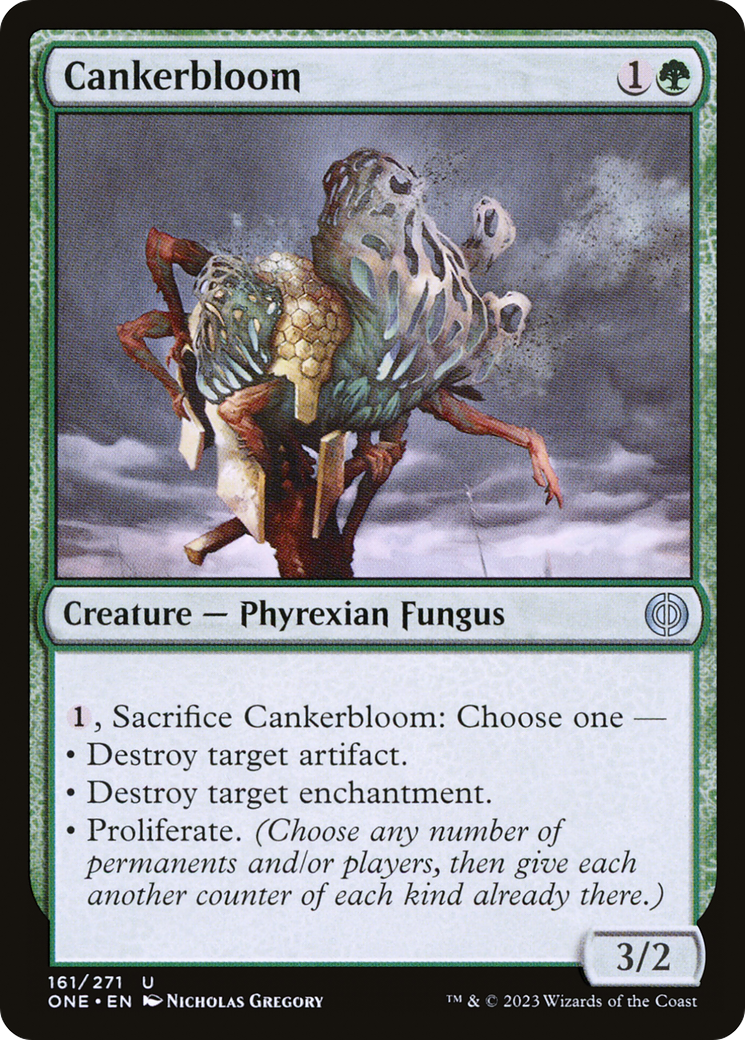 Cankerbloom (ONE-161) - Phyrexia: All Will Be One Foil