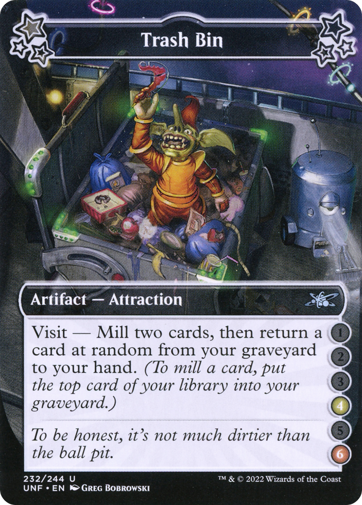 Trash Bin (4-6) (UNF-232C) - Unfinity Foil