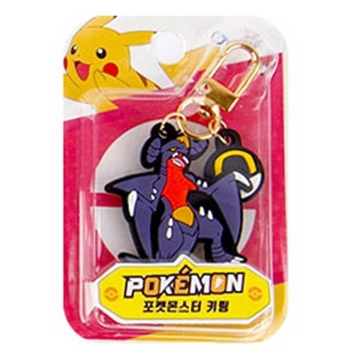 Pokemon Characters Key Chain Ring Bag Charm Variety Pack