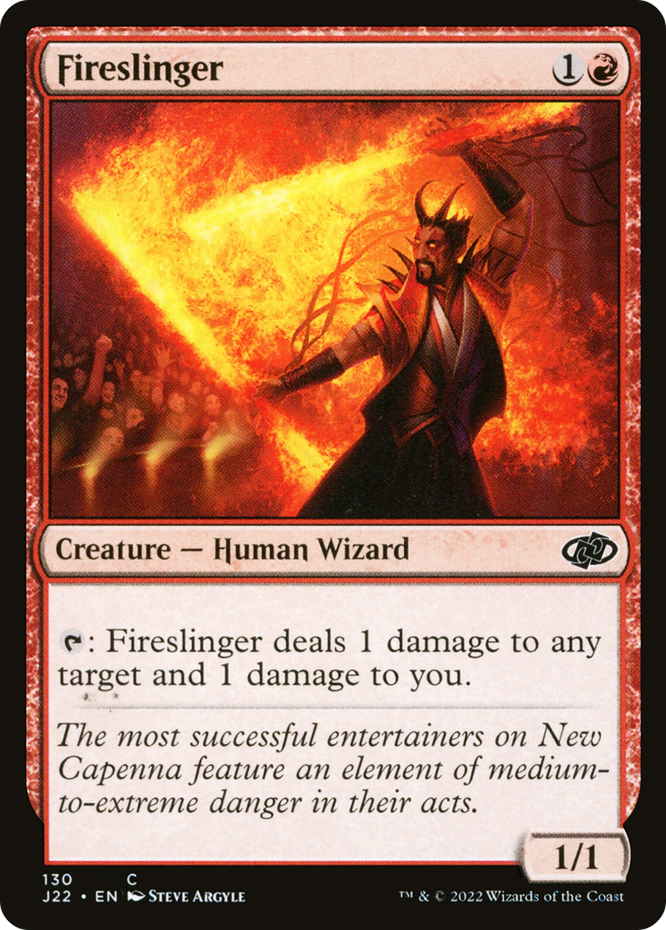 Fireslinger (J22-130) - Jumpstart 2022