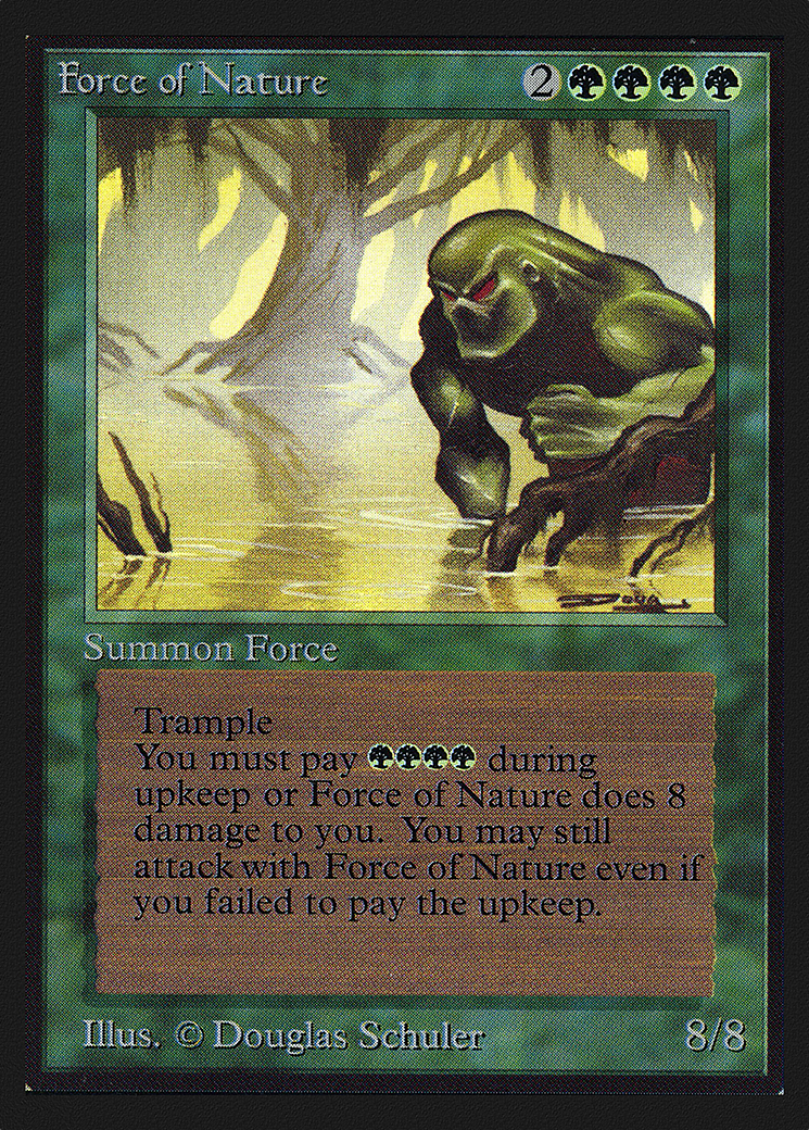 Force of Nature (CE) (CED-195) - Collectors' Edition