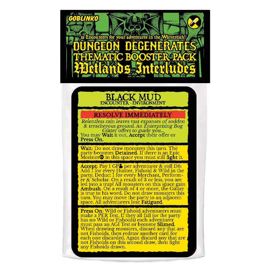 Booster Pack: Wetlands Interludes
