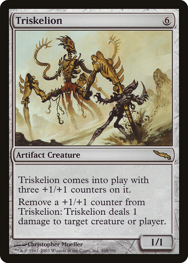Triskelion (MRD-269) - Mirrodin