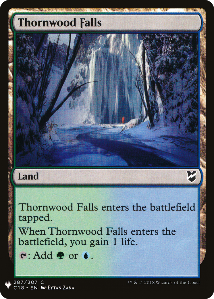 Thornwood Falls (LIST-C18-287) - The List