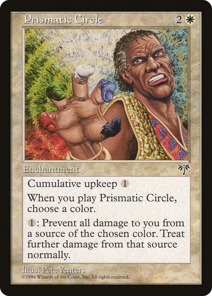 Prismatic Circle (MIR-34) - Mirage