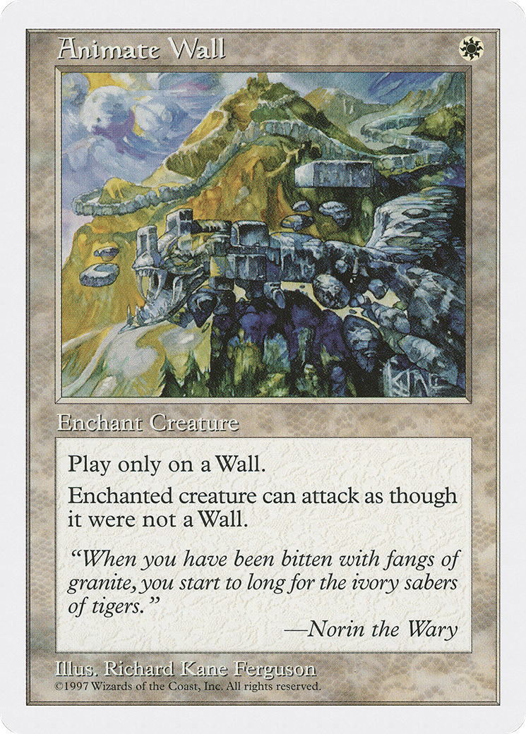 Animate Wall (5ED-5) - Fifth Edition