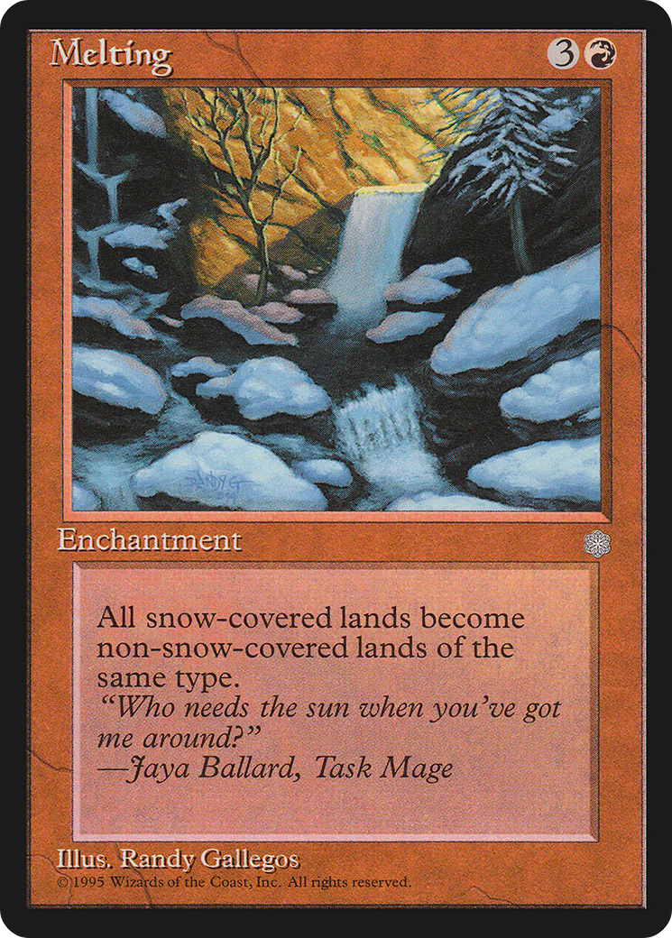 Melting (ICE-201) - Ice Age