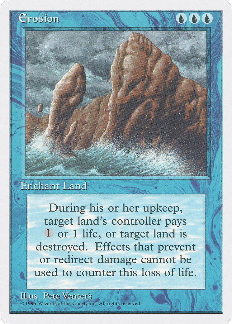 Erosion (4ED-70) - Fourth Edition