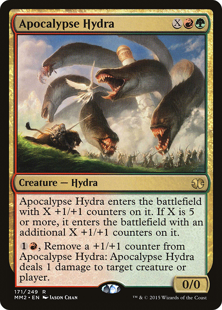 Apocalypse Hydra (MM2-171) - Modern Masters 2015 Foil