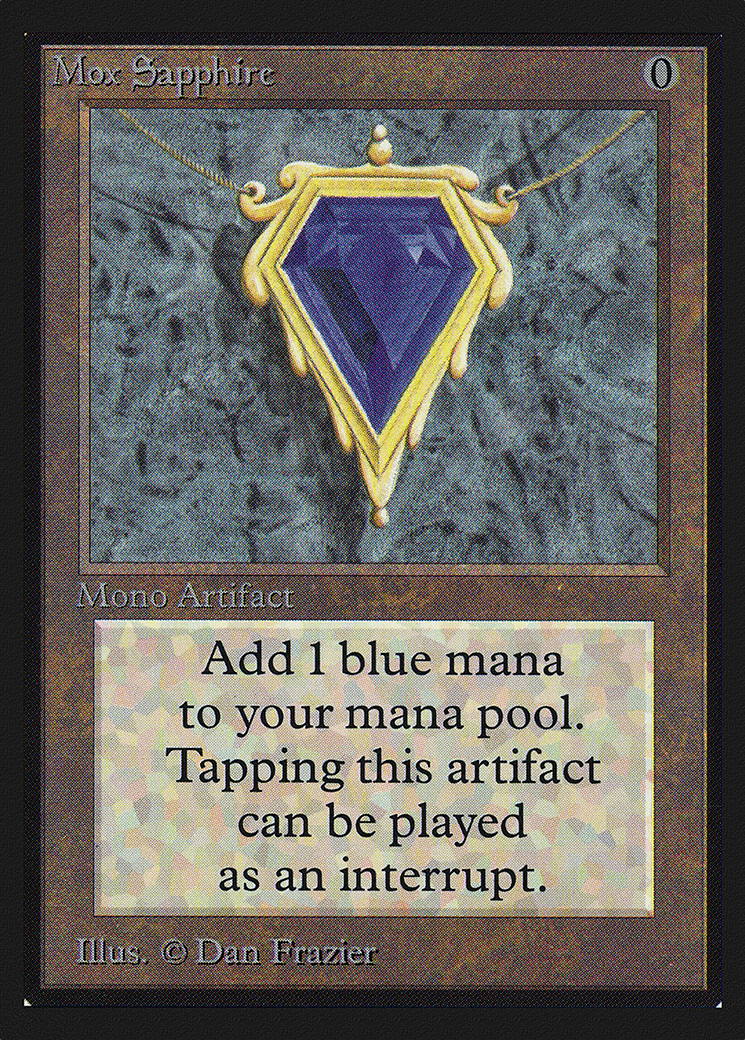Mox Sapphire (CE) (CED-266) - Collectors' Edition