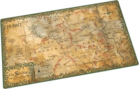 The Hobbit - The Shire Map - Playmat