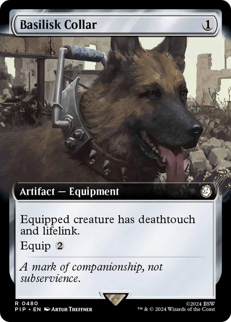 Basilisk Collar (Extended Art) (PIP-480) - Fallout: (Extended Art)