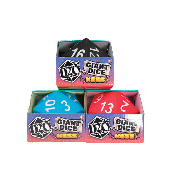 Foam Dice: Giant Dice - D20 (Assorted Colors)