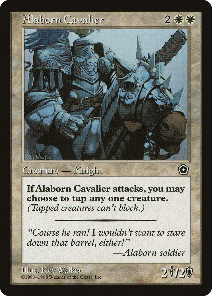 Alaborn Cavalier (P02-1) - Portal Second Age