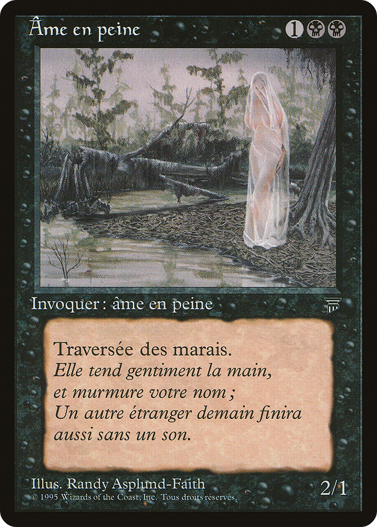 Lost Soul (French) - "Ame en peine" (REN-058) - Renaissance