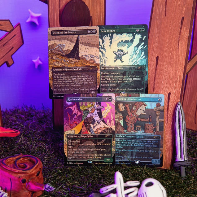 Magic the Gathering - Secret Lair - Featuring: Luke Pearson - Rainbow Foil