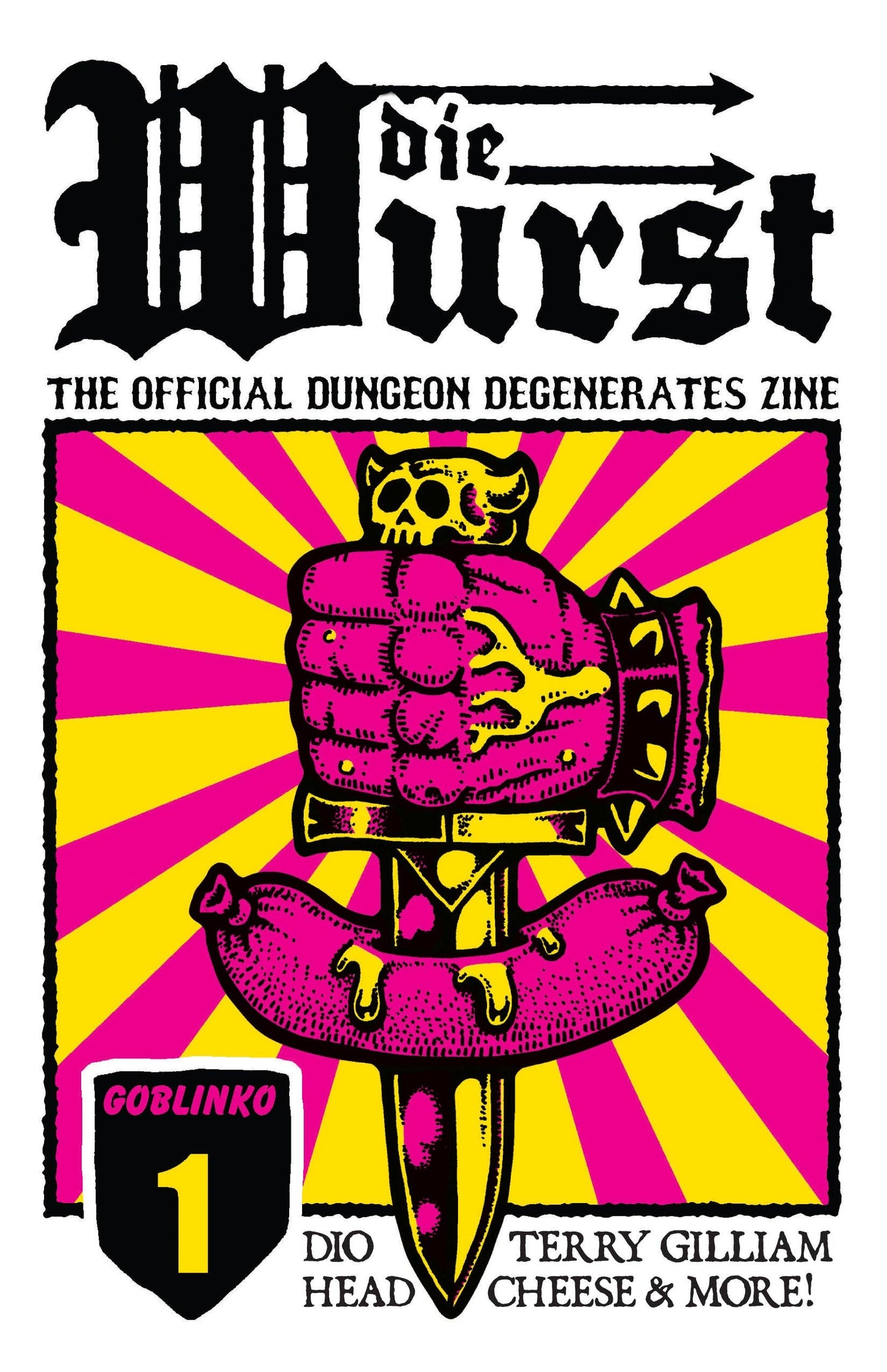 Die Wurst Zines 1-4