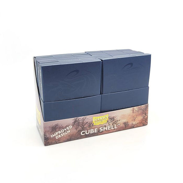 Dragon Shield Cube Shell: Midnight Blue (8)